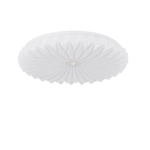 Plafon Zivora 33 cm biały LED 4000K LP-4890/1C-33 WH Light Prestige
