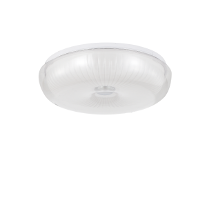 Plafon Luniq 50 cm biały LED CCT LP-0103/1C-50 WH Light Prestige