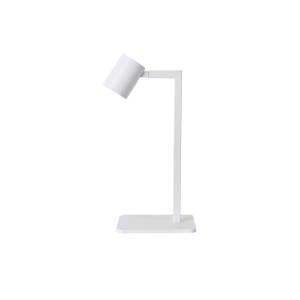 Lampa biurkowa Snow biała 1xGU10 LP-731/1T WH Light Prestige