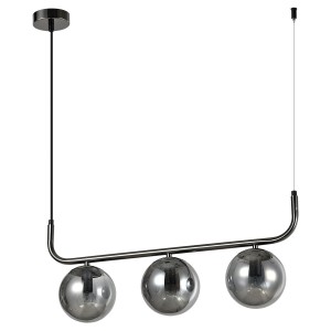 Lampa wisząca Alisa grafitowa 3xE14 LP-005/3L grafit Light Prestige