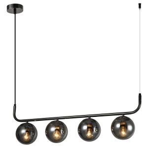 Lampa wisząca Alisa grafitowa 3xE14 LP-005/4L grafit Light Prestige