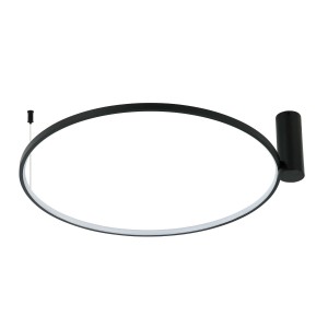 Plafon Ring L czarny LED CCT LP-909/1C L BK CCT Light Prestige