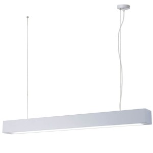 Lampa wisząca Ibros biała 24W IP20 LED CCT LP-7001/1P 20 WH-93 24 CCT Light Prestige