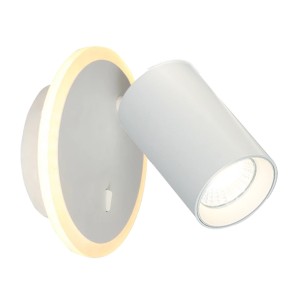 Spot Parma 1 biały 1xGU10 LED CCT LP-0612/1WS WH Light Prestige