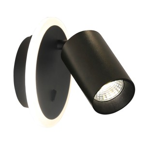 Spot Parma 1 czarny 1xGU10 LED CCT LP-0612/1WS BK Light Prestige