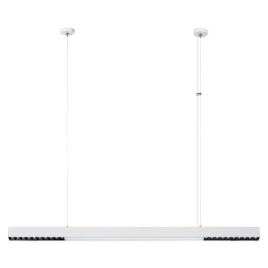 Lampa wisząca Cali L biała Tuya LED CCT LP-1301/1P L WH Smart Light Prestige