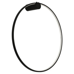 Kinkiet Mirror L czarny IP44 LED CCT LP-999/1W L BK CCT Light Prestige