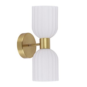 Podwójny kinkiet Piega biały 2xE14 LP-939/2W white Light Prestige
