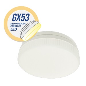 Żarówka LED LP-GX53-7W 3000K LP-GX53-7W 3000K Light Prestige