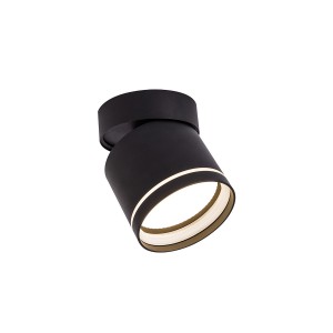 Oprawa natynkowa Kendal czarna GX53 LP-6331/1SM R1 BK movable Light Prestige