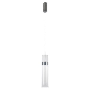 Lampa wisząca Ambiente srebrna LED CCT LP-1510/1P CH Light Prestige