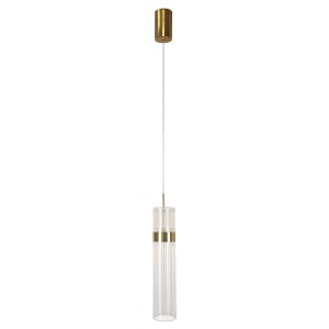 Lampa wisząca Ambiente złota LED CCT LP-1510/1P GD Light Prestige