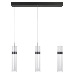 Lampa wisząca Ambiente 3 grafitowa LED CCT LP-1510/3L GR Light Prestige