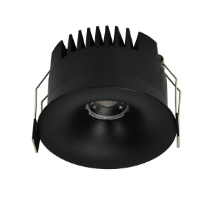 Oczko podtynkowe Zyra czarne LED CCT LP-1606/1RS BK Light Prestige