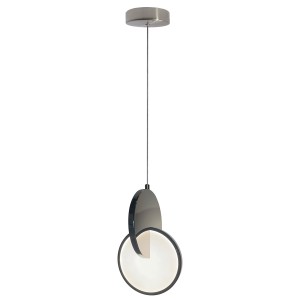Lampa wisząca Circlo chrom LED CCT LP-1311/1P CH Light Prestige