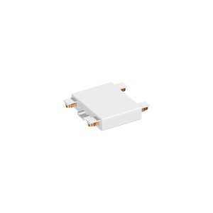 Łącznik natynkowy I Magnetic Slim biały LP-656-MAG SLIM łącznik I SM WH Light Prestige