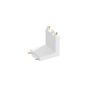 Łącznik natynkowy L sufit-ściana Magnetic Slim biały LP-656-MAG SLIM L SM kąt WH Light Prestige
