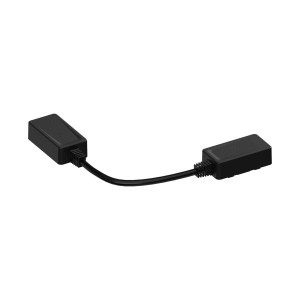 Łącznik natynkowy linka Magnetic Slim czarny LP-656-MAG SLIM łącznik linka SM BK Light Prestige