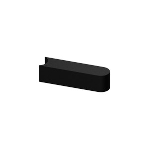Zaślepka do transformatora Magnetic Slim czarna LP-656-MAG SLIM box bk Light Prestige
