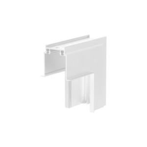 Łącznik podtynkowy L sufit-ściana Magnetic Slim biały LP-656-MAG SLIM L RS kąt WH Light Prestige