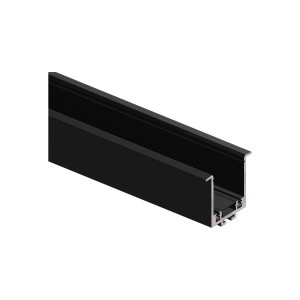 Szyna podtynkowa 2 m Magnetic Slim czarna LP-656-MAG SLIM 2m RS BK Light Prestige