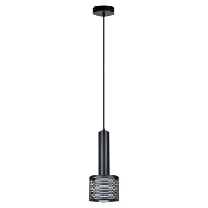 Lampa wisząca Amo czarna 1xE27 LP-0702/1P BK Light Prestige