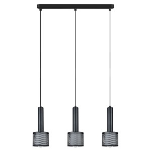 Lampa wisząca Amo czarna 3xE27 LP-0702/3L BK Light Prestige