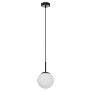 Lampa wisząca Dorado czarna 1xE14 LP-002/1P BK Light Prestige