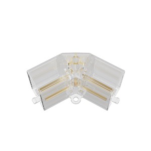 Łącznik L 120 elektryczny do oświetlenia modułowego Geometric System New LP-0209 łącznik L120 Light Prestige