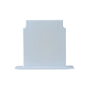 Zaślepka do szyn podtynkowych Magnetic Slim biała LP-656-MAG SLIM zaślepka podtynk. WH Light Prestige