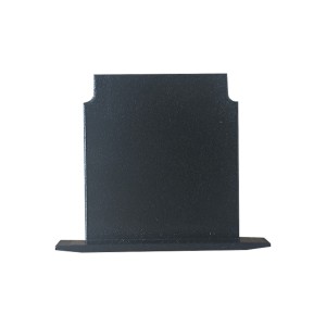 Zaślepka do szyn podtynkowych Magnetic Slim czarna LP-656-MAG SLIM zaślepka podtynk. BK Light Prestige