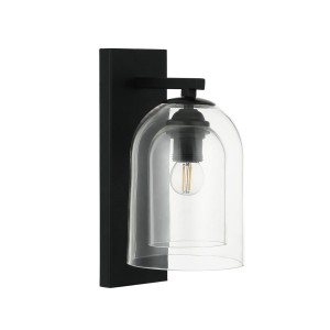 Kinkiet Elaris transparentny 1xE27 LP-8103/1W TR Light Prestige