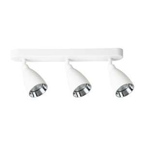 Campana 3 spot biały 3xGU10 LP-3103/3WS WH Light Prestige