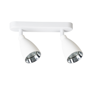 Campana 2 spot biały 2xGU10 LP-3103/2WS WH Light Prestige