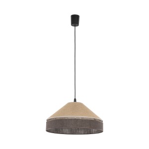 ELISS BLACK JUTA LAMPA WISZACA 1XE27 10874 TK Lighting