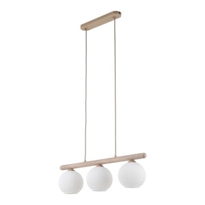 VIRLO WHITE LAMPA WISZACA 3XE14 11079 TK Lighting