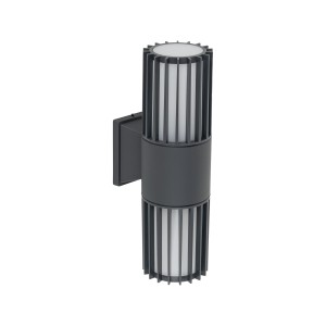RIBO GRAY KINKIET IP54 2XE27 11507 TK Lighting