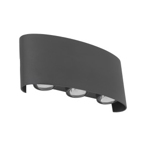ARROW GRAY KINKIET LED IP 54 18085 TK Lighting