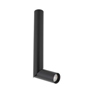 ELARIS BLACK M LAMPA SUFITOWA 1X GU10 MINI MR11 11255 TK Lighting