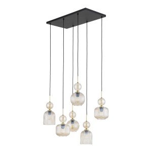 SOPHIA COGNAC LAMPA WISZĄCA 6XE14 11044 TK Lighting