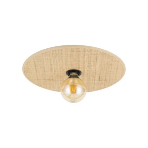 CALMA SABIA RAFIA PLAFON 380 1XE27 11350 TK Lighting
