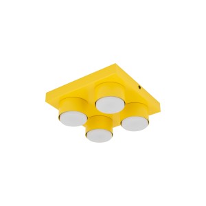 BRIX YELLOW LAMPA SUFITOWA 4XGX53 11290 TK Lighting