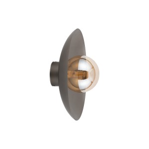 SLATE NEW BROWN GLASS KINKIET 1XG9 11352 TK Lighting