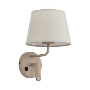 MAJA SABIA KINKIET 1XE27 + 1XG9 11596 TK Lighting