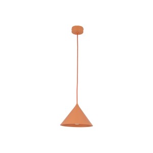 CONO S SALMON LAMPA WISZĄCA 1XE27 11383 TK Lighting
