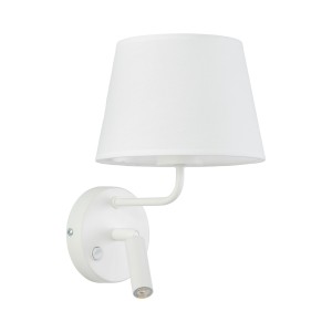 MAJA WHITE KINKIET 1XE27 / 1XG9 11393 TK Lighting