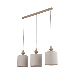 AMURA SABIA LAMPA WISZĄCA 3XE27 11439 TK Lighting