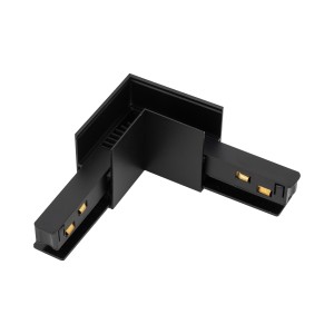 MAGNETIC EASY ŁĄCZNIK L+ FLEX  BLACK DO SZYNY NATYNKOWEJ 18019 TK Lighting