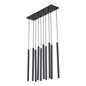 FERRO BLACK LAMPA WISZĄCA 10XG9 LISTWA 11489 TK Lighting