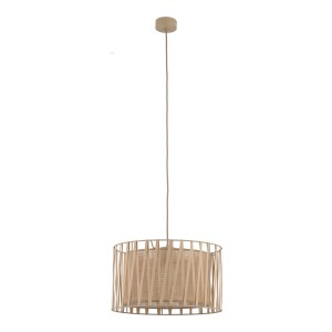 HARMONY SABIA JUTA LAMPA WISZĄCA 1XE27 11460 TK Lighting